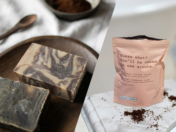 coffee scrub bar vs loose coffee scrub — 2nd Ground comparison