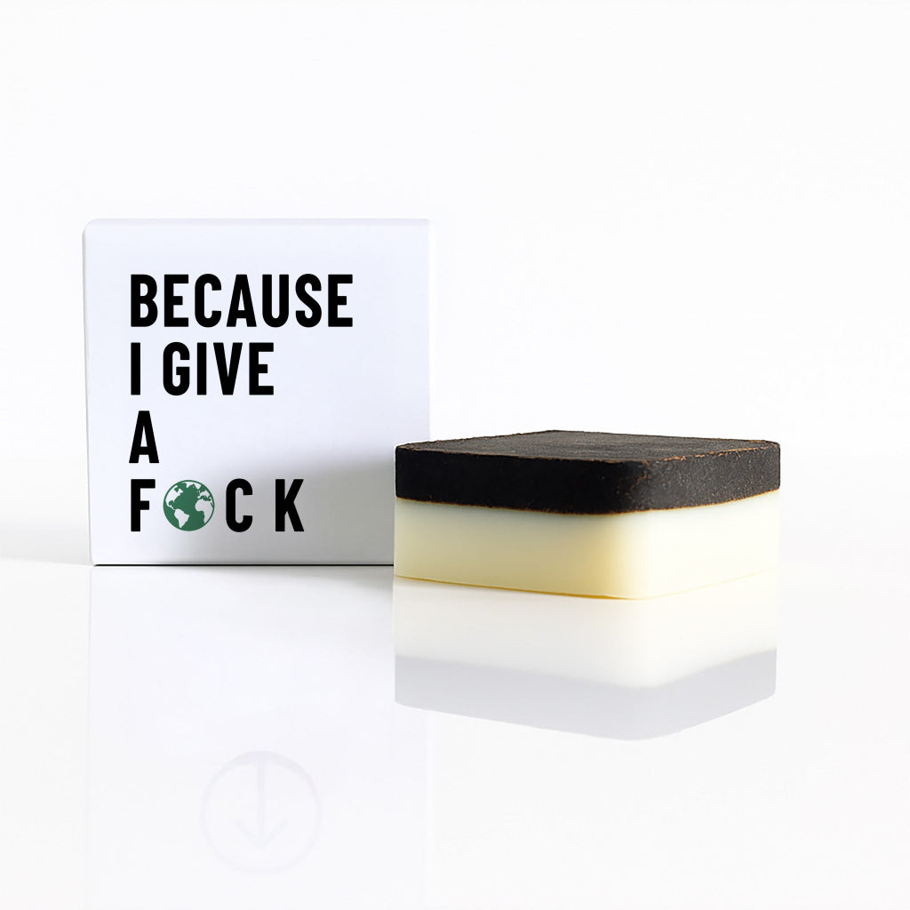 Cedarwood Soap Bar with Minimal Packaging
