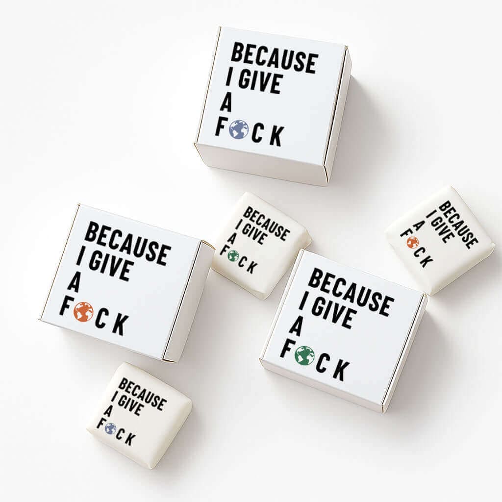 Set of white boxes with black text on a white background