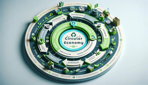 The Revolution of Circular Economy: 2nd Ground's Sustainability Redefined - 2nd Ground
