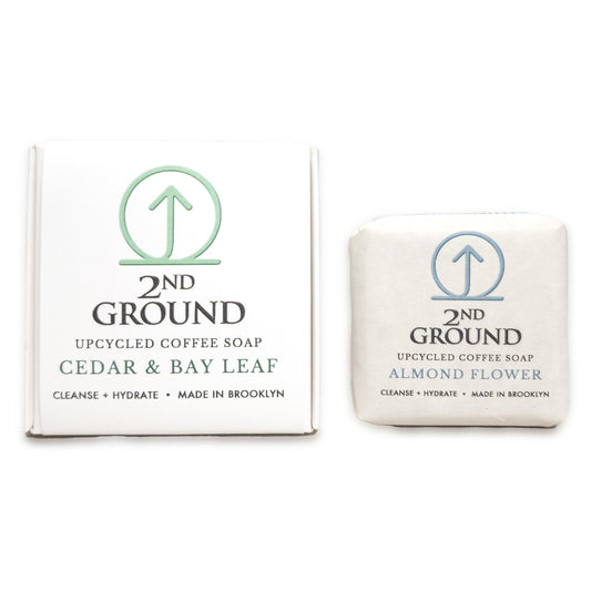 Cedar BOGO Set (Buy Full Size, Get Almond Guest Bar Free)