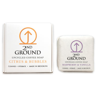 Citrus BOGO Set (Buy Full Size, Get Raspberry Guest Bar Free)