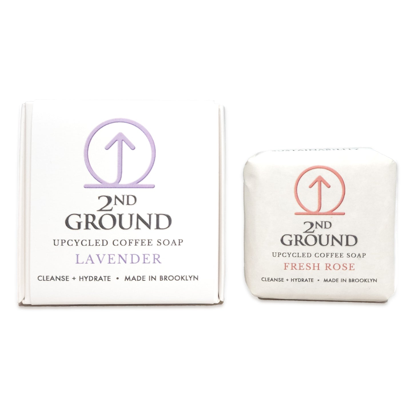 Lavender BOGO Set (Buy Full Size, Get Rose Guest Bar Free)