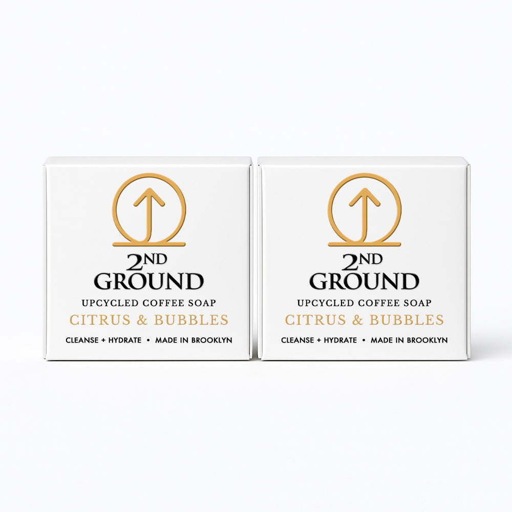 Double Shot — Pick Any 2 Upcycled Coffee Soap Bars