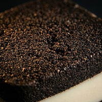 Cedar & Bay Leaf Coffee Soap — 2-in-1 Exfoliating Bar