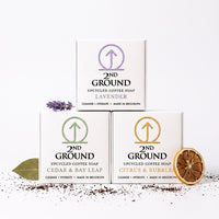 Variety 3-Pack — Upcycled Coffee Soap Set