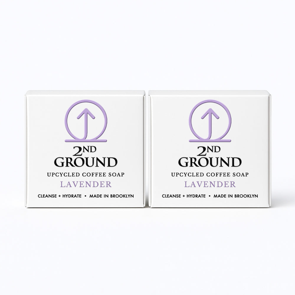 Double Shot — Pick Any 2 Upcycled Coffee Soap Bars