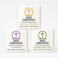 Variety 3-Pack — Upcycled Coffee Soap Set